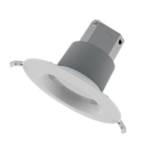 Profusion LED BRK-LED6ICN-9.5W-5K-ECO LED 9.5W 6in Baffle Recessed Light 5000K