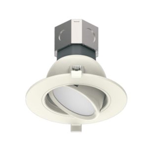 Profusion LED BRK-LED6ICN-GR-11W-27K-ECO LED 11W 6in Recessed Gimbal Light 2700K