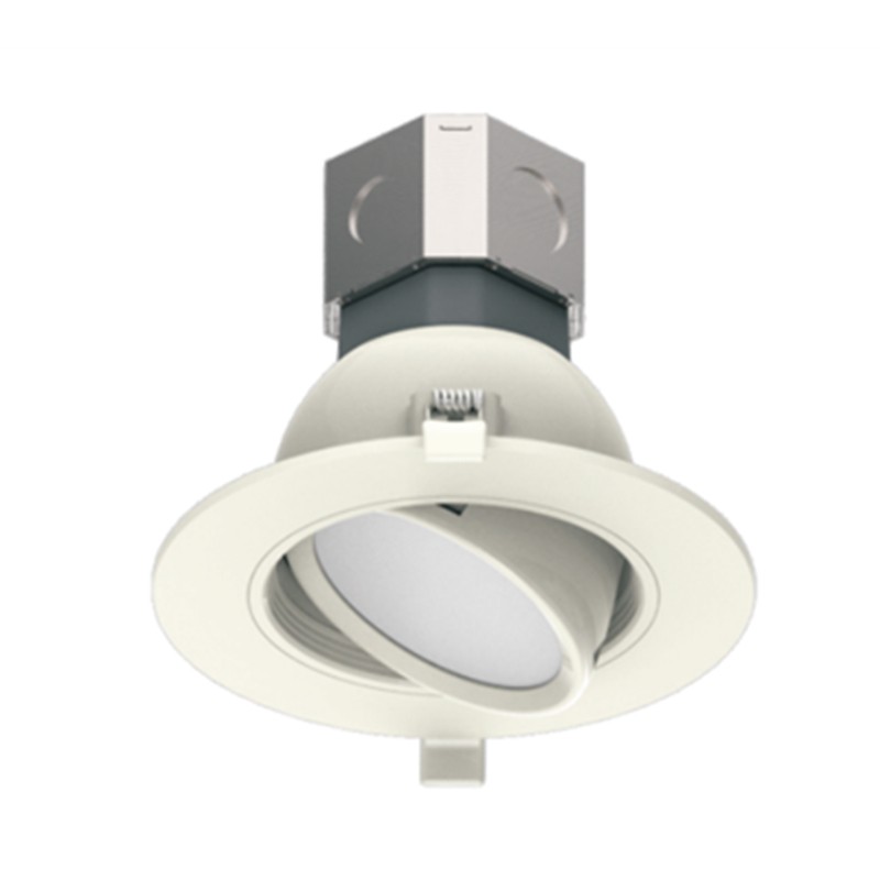 Profusion LED BRK-LED6ICN-GR-11W-4K-ECO LED 11W 6in Recessed Gimbal Light 4000K