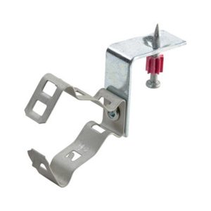 nVent Caddy 6MSF Snap Close Conduit/Pipe Clamp with Shot-Fire Bracket 3/8in Flexible