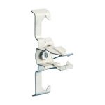 nVent Caddy 6Z3416P Push In Conduit to Rod/Wire Clip 3/8–7/16in Flange