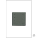 Legrand ADTHRIWHCM1 Adorne RF Smart Touch Wi-Fi Ready Scene Controller - Magnesium