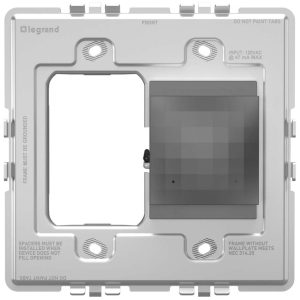Legrand WNAH2M1 Adorne Smart Surface Mount Gateway With Netatmo-Matte Magnesium
