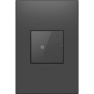 Legrand ADTH700RMTUG1 Adorne 700 Watt 120-Volt Single Pole/3-Way Touch Smart Dimmer Switch - Graphite