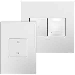 Legrand WNAH10KITM1 Adorne Smart Switch Starter Kit With Gateway And Home - Matte Magnesium