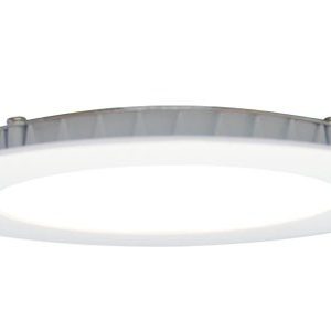 Lotus LB4R-32K-WH 4" Round Super Thin Economy 11W LED Dim To Warm 32K White 110° 730 lm Type IC Wet CRI 80
