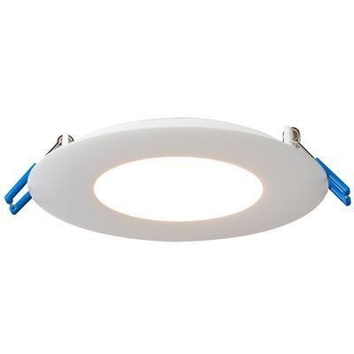 Lotus LL4R-27K-WH 4" Round Ultimate 13.5W LED 2700K White 110° 750 lm Type IC Air-Tight Wet ES CRI 90+