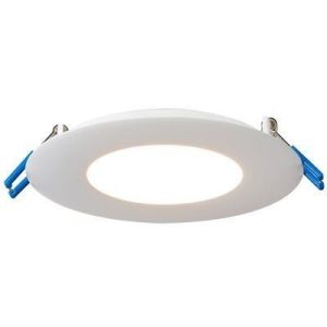 Lotus LL4R-40K-WH 4" Round Ultimate 13.5W LED 4000K White 110° 800 lm Type IC Air-Tight Wet ES CRI 90+