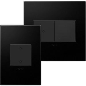 Legrand WNAH10KITG1 Adorne Smart Switch Starter Kit With Gateway And Home- Matte Graphite