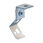 nVent Caddy 708AB Push Install Rod/Wire Hanger with Angle Bracket 1/4in Rod