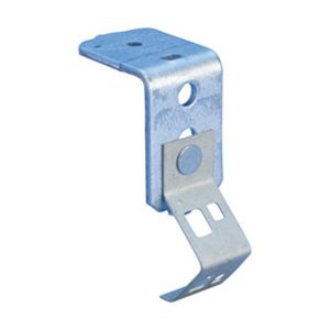 nVent Caddy 708AFAB3 Push Install Rod/Wire Hanger with Pin Driven Angle Bracket 1/4in Rod