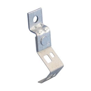 nVent Caddy 708AO Push Install Rod/Wire Hanger with Offset Bracket 1/4in Rod