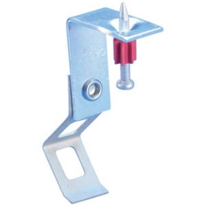 nVent Caddy 708SF Push Install Rod/Wire Hanger with Shot-Fire Bracket 1/4in Rod