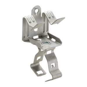 nVent Caddy 812M1318 Conduit/Pipe to Flange Clip, Spring Steel 1/8in Flange