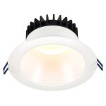 Lotus LD6R-32K-WR-WT-DTW 6" Round Deep Regressed 18W WR-WT Dim To Warm 32K 38° 1150 lm Type IC Air-Tight Wet CRI 90+