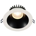 Lotus LD6R-40K-BR-WT 6" Round Deep Regressed 18W BR-WT 4000K 38° 1650 lm Type IC Air-Tight Wet Plenum ES CRI 90+