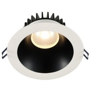 Lotus LD6R-5CCT-BR-WT 6" Round Deep Regressed 18W BR-WT 5CCT 38° Type IC Air-Tight Wet Plenum ES CRI 90+