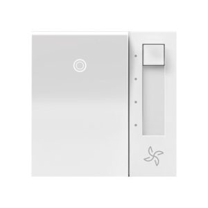 Legrand AAFN4S16AW4 Adorne 1.6-Amp 120-Volt Paddle Fan Switch - Glossy White