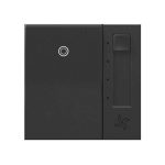 Legrand AAFN4S16AG4 Adorne 1.6-Amp 120-Volt Paddle Fan Switch - Graphite