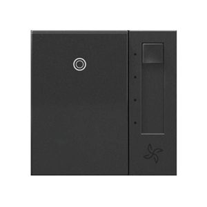 Legrand AAFN4S16AG4 Adorne 1.6-Amp 120-Volt Paddle Fan Switch - Graphite