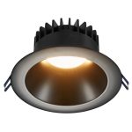 Lotus LD6R-30K-HO-BR-BT 6" Round Deep Regressed HO 30W BR-BT 3000K 38° 2700 lm Type IC Air-Tight Wet Plenum ES CRI 90+