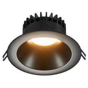 Lotus LD6R-50K-HO-BR-BT 6" Round Deep Regressed HO 30W BR-BT 5000K 38° 3000 lm Type IC Air-Tight Wet Plenum ES CRI 90+