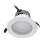Profusion LED BRK-6A-17L-35K LED 6in 18W White Baffle Trim Downlight 3500K