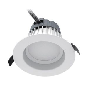 Profusion LED BRK-6A-17L-4K LED 6in 18W White Baffle Trim Downlight 4000K