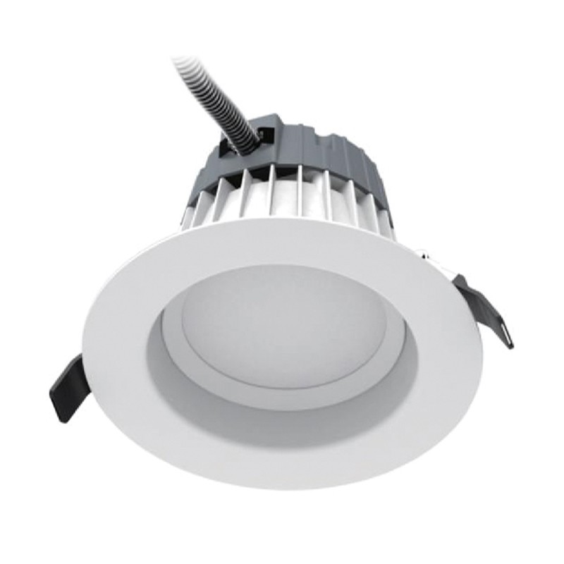 Profusion LED BRK-6A-17L-4K LED 6in 18W White Baffle Trim Downlight 4000K