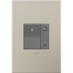 Legrand AAFN4S16AM4 Adorne 1.6-Amp 120-Volt Paddle Fan Switch - Magnesium