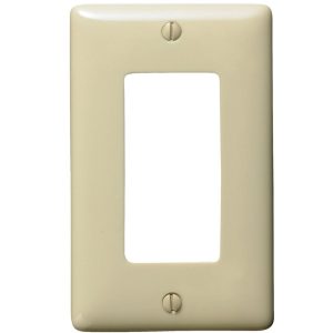 Legrand TP26I TradeMaster 1-Gang Decorator Wall Plate - Ivory