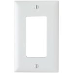 Legrand TPJ26W TradeMaster Jumbo 1-Gang Decorator Wall Plate - White