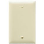 Legrand TP13I TradeMaster 1-Gang Blank Wall Plate - Ivory