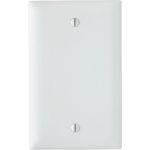 Legrand TP13W TradeMaster 1-Gang Blank Wall Plate - White