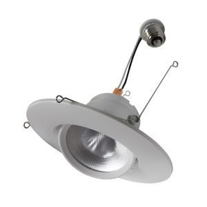 Profusion LED BRK-LED6A-BW-4K-ECO LED 17W 6in Architectural Trim 4000K