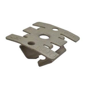 nVent Caddy 8QCN Rod Lock Spring Steel Strut Nut, 1/2in Rod