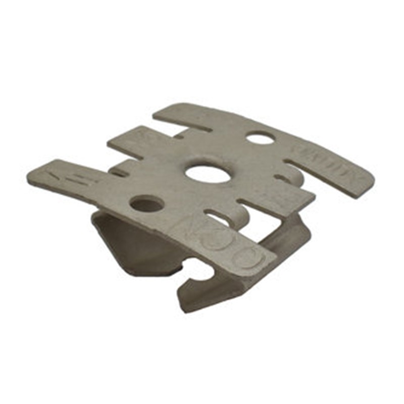 nVent Caddy 8QCN Rod Lock Spring Steel Strut Nut, 1/2in Rod