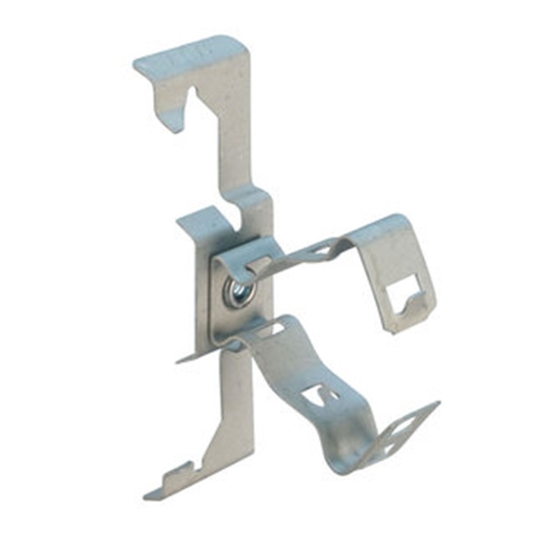 nVent Caddy 8Z34812M Snap Close Conduit to Rod/Wire Clip 5/8in Rod