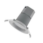 Profusion LED BRK-LED4ICN-7W-4K-ECO 4in LED 7W Baffle Trim 4000K