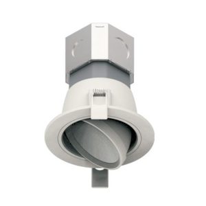 Profusion LED BRK-LED4ICN-GR-8W-5K-ECO 4in LED 8W Recessed Gimbal Light 5000K