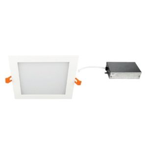 Profusion LED LED-FSP-WH4-3K LED 10W 4in Can-Less Squared Downlight 3000K