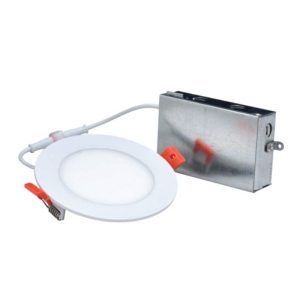 Profusion LED LED-FRP-WH6-4K LED 15W 6in Can-Less Squared Downlight 4000K