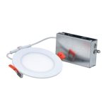 Profusion LED LED-FRP-WH6-5K LED 15W 6in Can-Less Squared Downlight 5000K