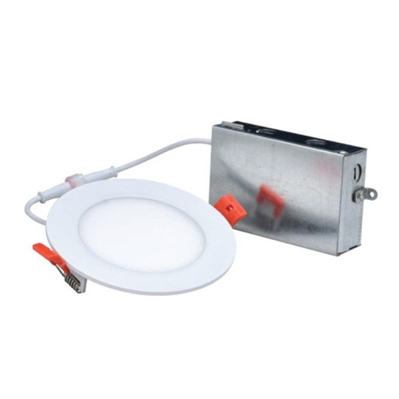 Profusion LED LED-FRP-WH6-5K LED 15W 6in Can-Less Squared Downlight 5000K