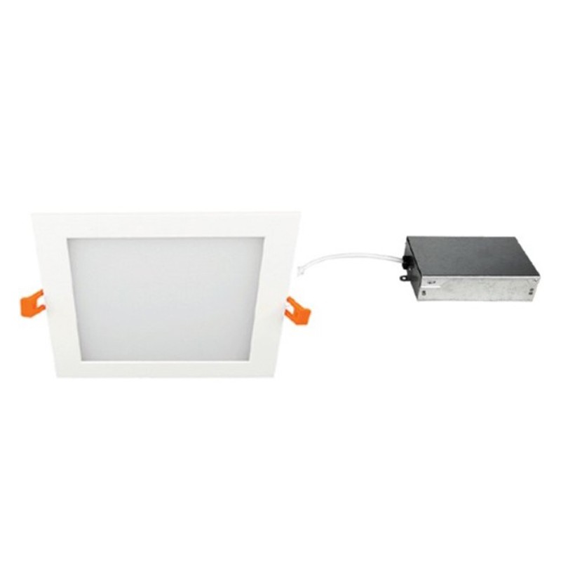 Profusion LED LED-FSP-WH6-4K LED 15W 6in Can-Less Squared Downlight 4000K