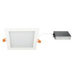 Profusion LED LED-FSP-WH6-5K LED 15W 6in Can-Less Squared Downlight 5000K