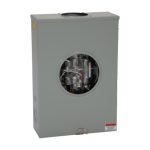 Square D UTH7213T 200 A 600 VAC 3-Phase Individual ringless meter socket