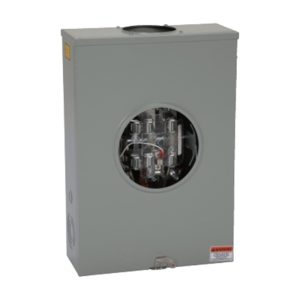 Square D UTH7213T 200 A 600 VAC 3-Phase Individual ringless meter socket