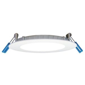 Lotus LB6R-41K-WH 6" Round Economy 14W LED 4100K White 110° 930 lm Type IC Air-Tight Wet ES CRI 80