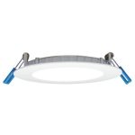 Lotus LB8R-41K-WH 8" Round Economy 18W LED 4100K White 110° 1260 lm Type IC Air-Tight Wet ES CRI 80